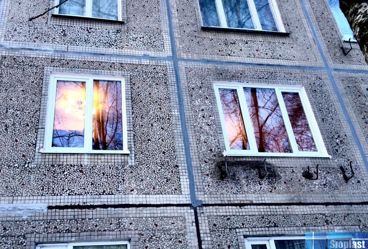 окна в хрущевку