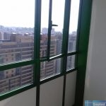 Холодный балкон ЖК Гринландия