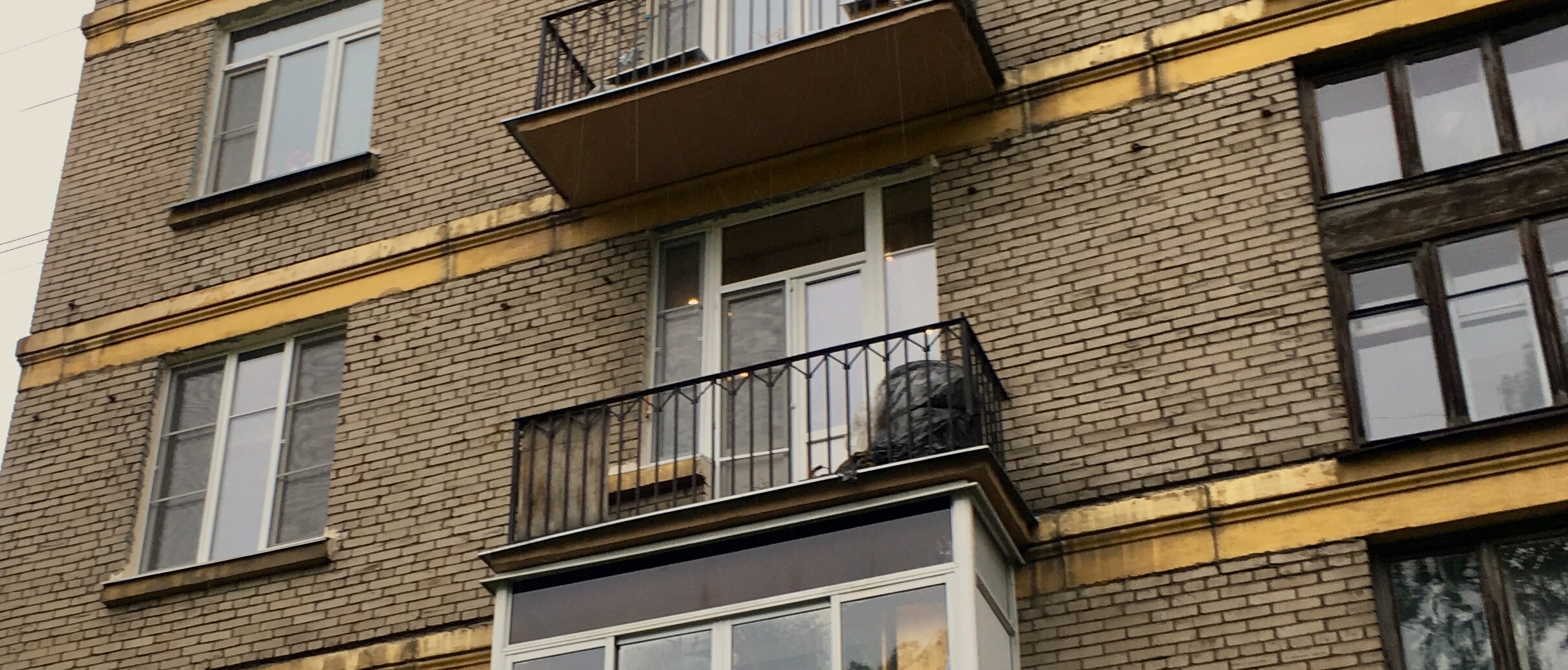 балкон в сталинку спб
