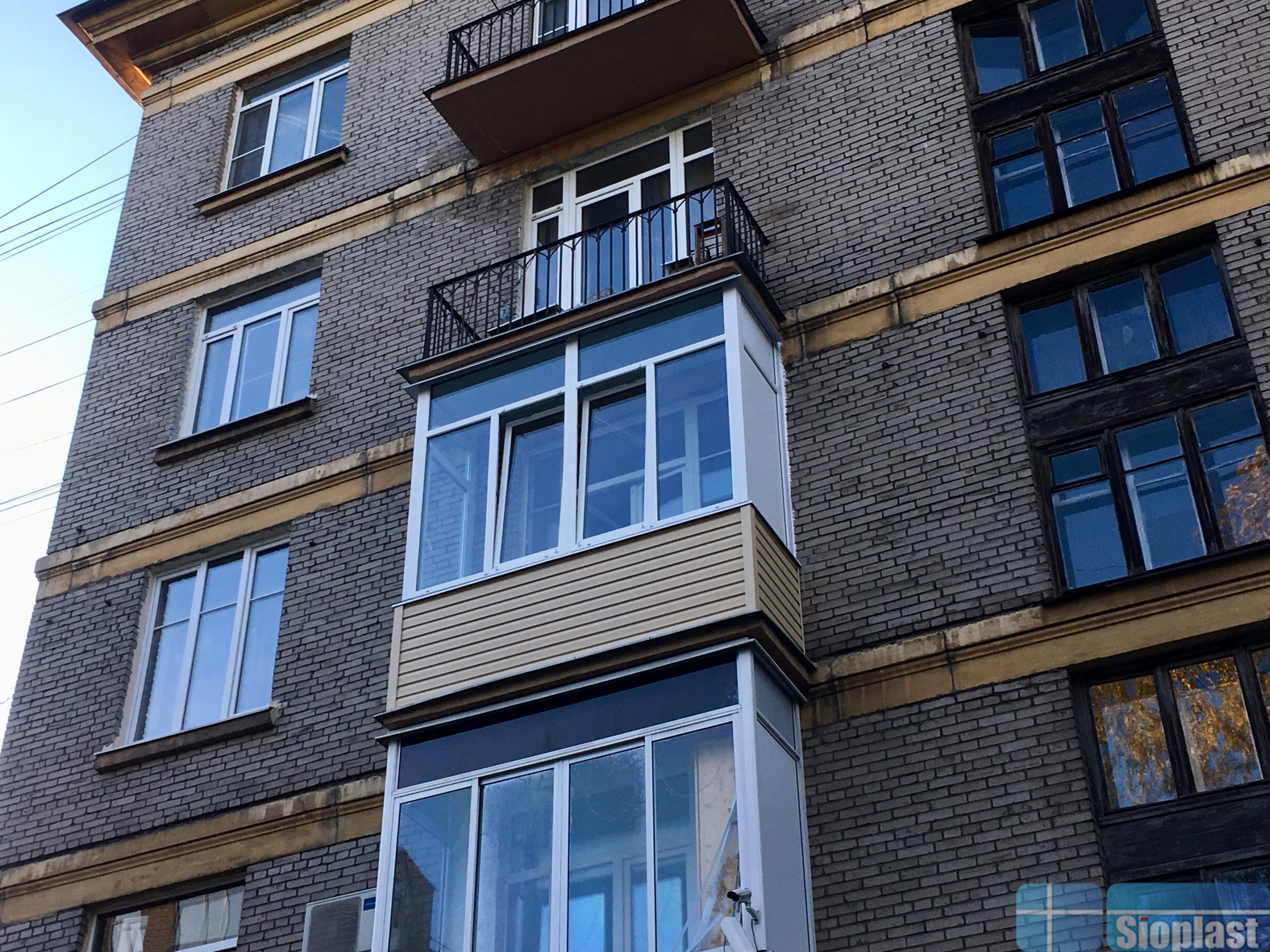 остекление балкона в сталинском доме