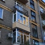 остекление балкона в сталинке спб