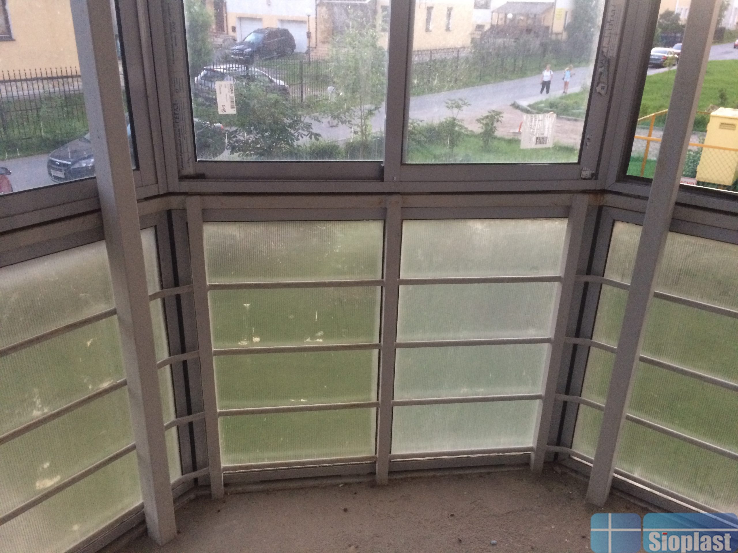Холодный балкон Николая Соколова