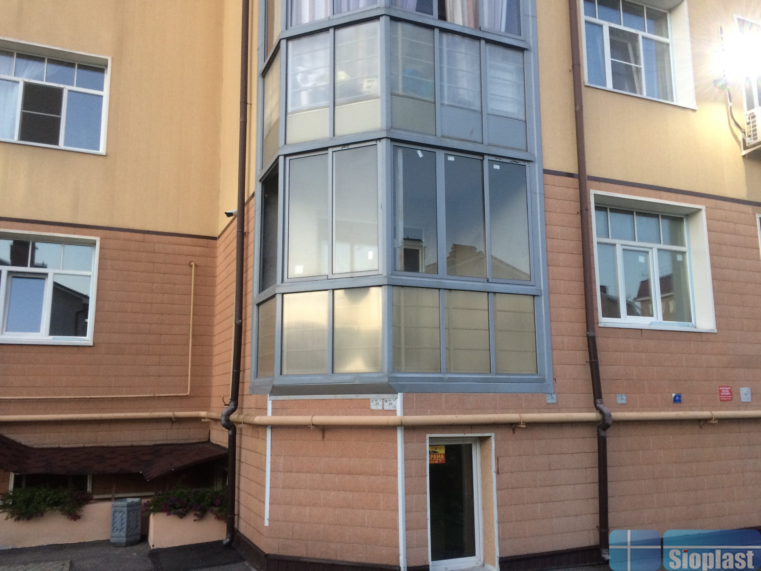 Балкон Николая Соколова 36