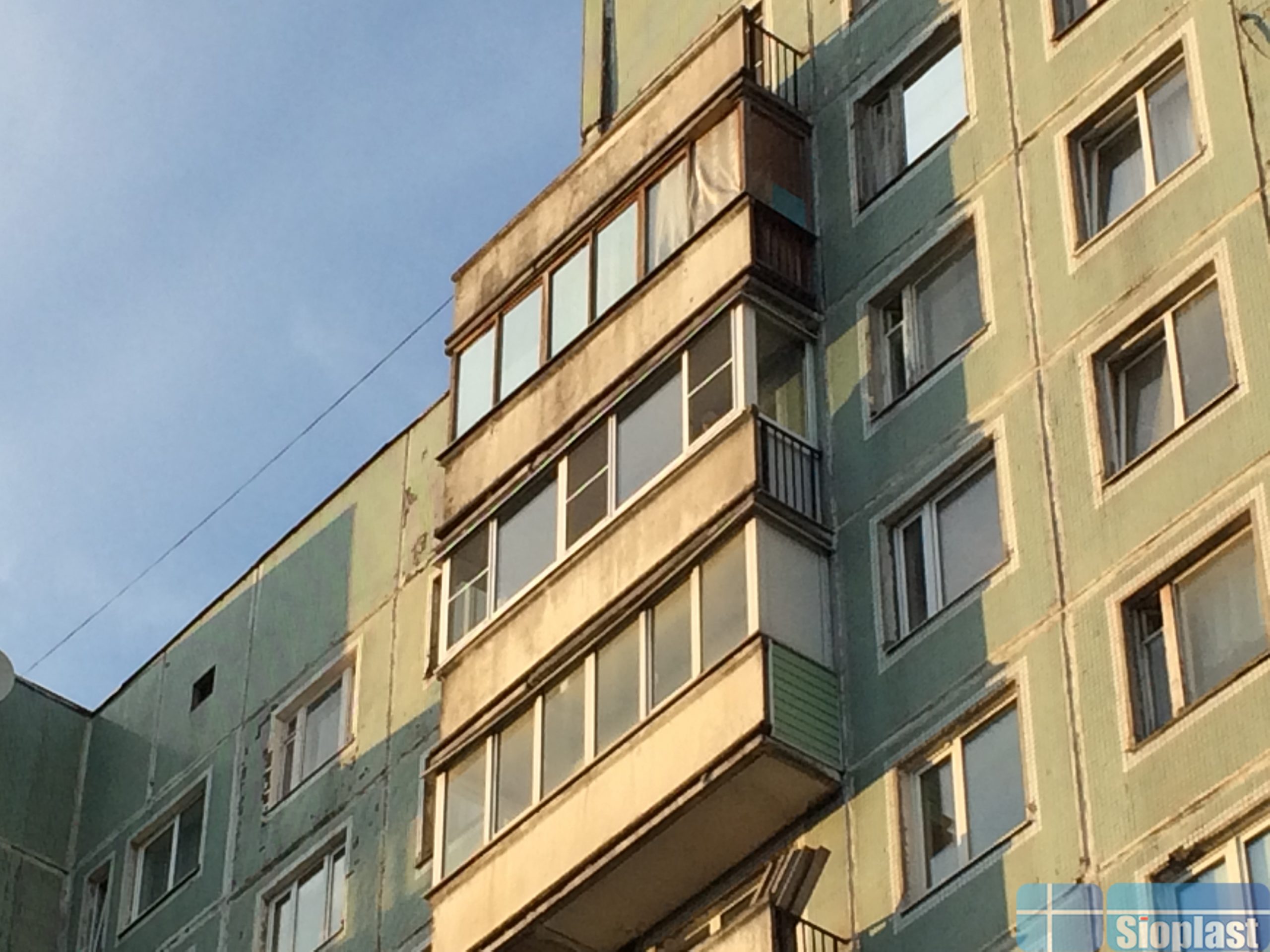 Балкон 504Д серия