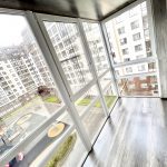 Панорамный балкон в ЖК Солнечный город
